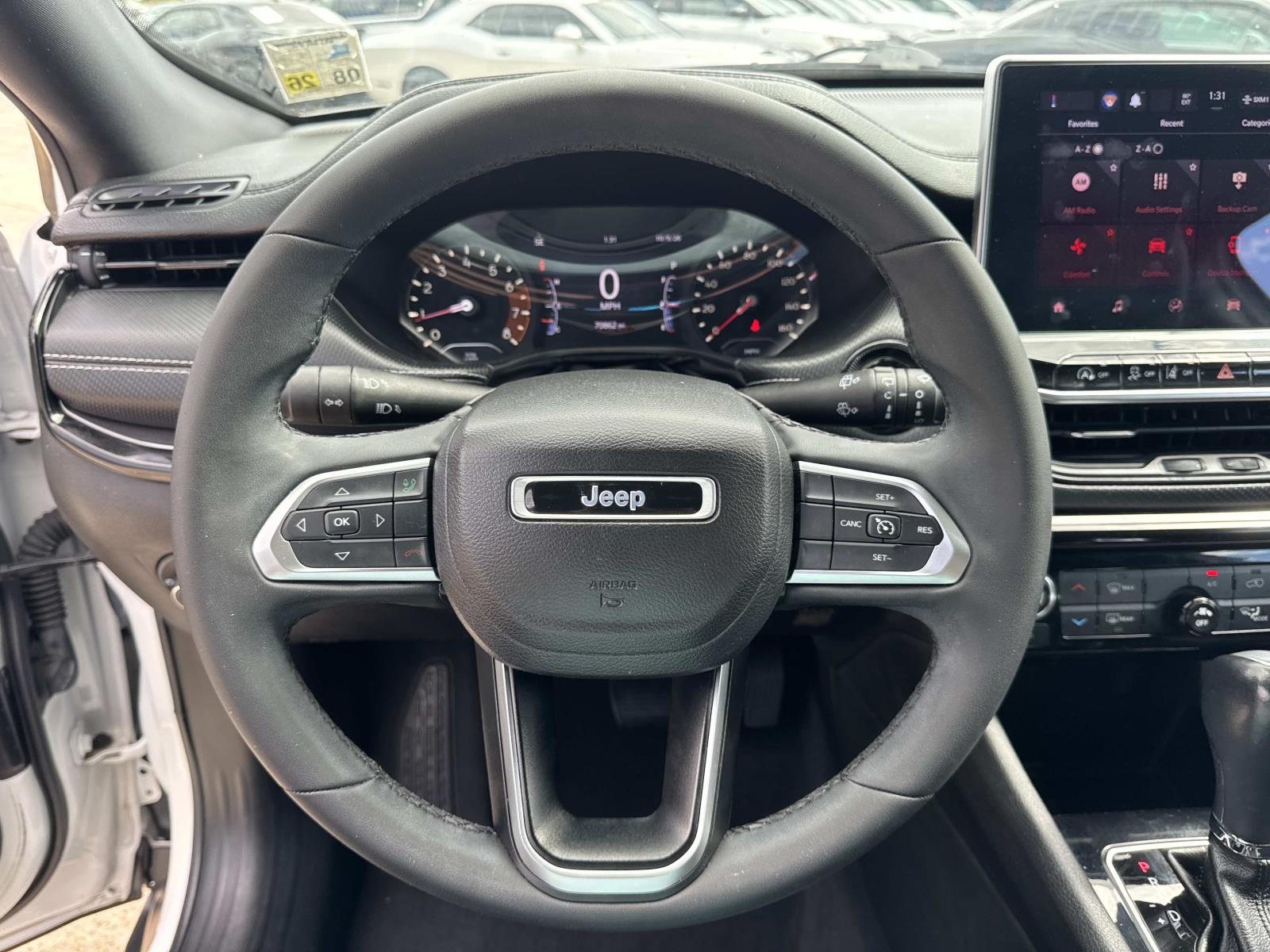 Used 2022 Bright White Clearcoat Jeep Altitude image 21