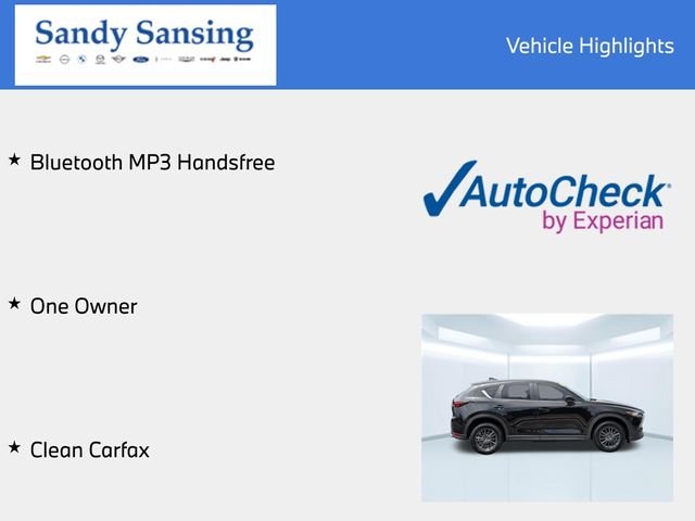 Used 2020 Black Mazda Touring image 7