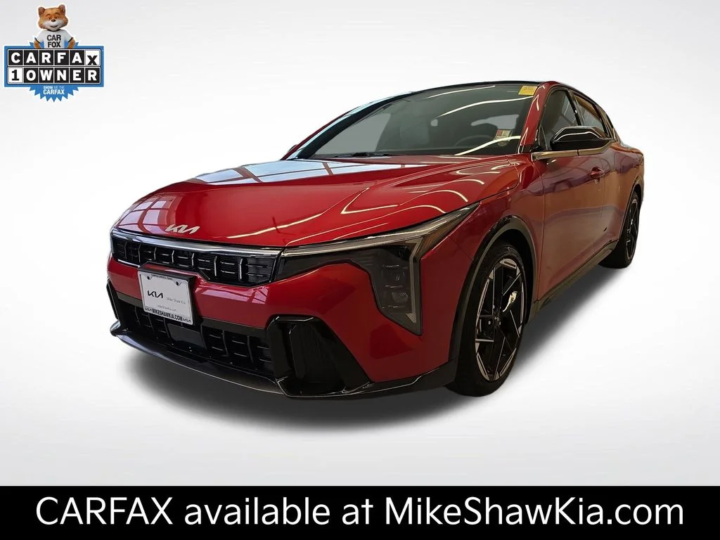 2026 Kia K4 GT-Line AT's photo