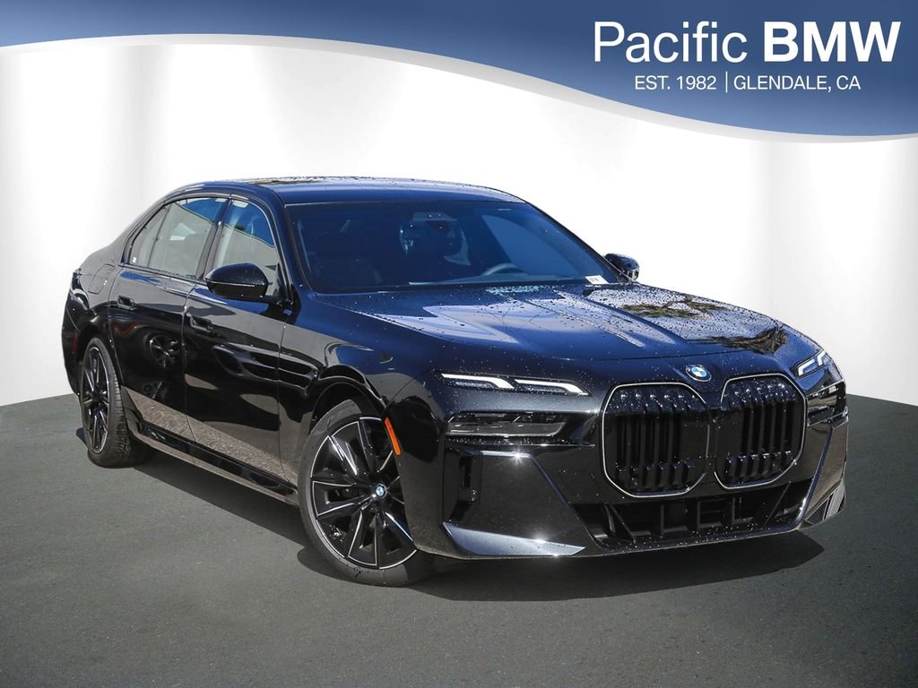 2026 BMW 7 Series 760i xDrive Sedan's photo