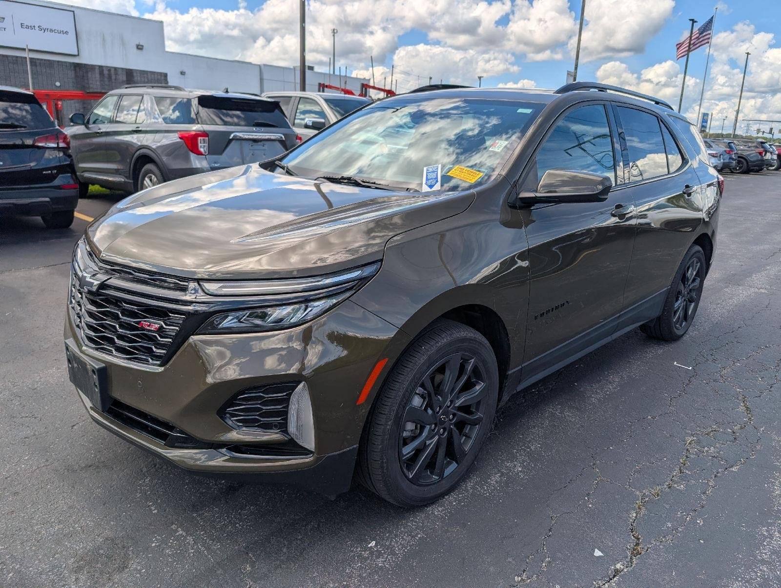 Used 2024 Harvest Bronze Metallic Chevrolet RS image 4