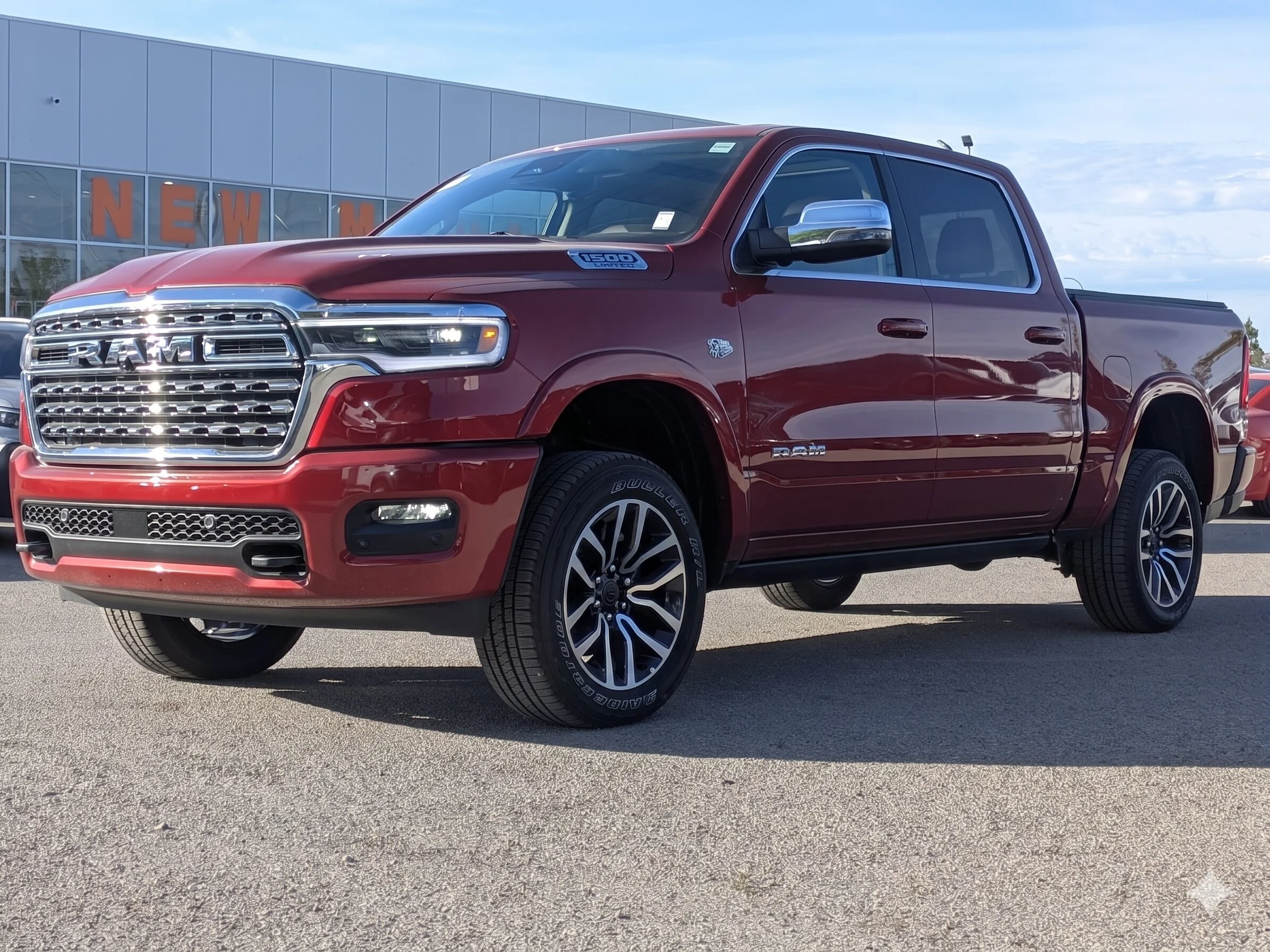 New 2026 Red RAM Limited Longhorn - - 5.7L HEMI V8 - $9K Level A Equip Grp - 14.4 Uconnect NAV - Leather & More! image 4