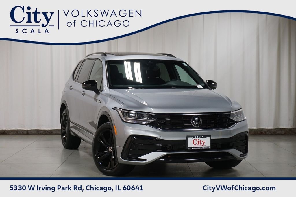 2023 Volkswagen Tiguan SE R-LINE BLACK