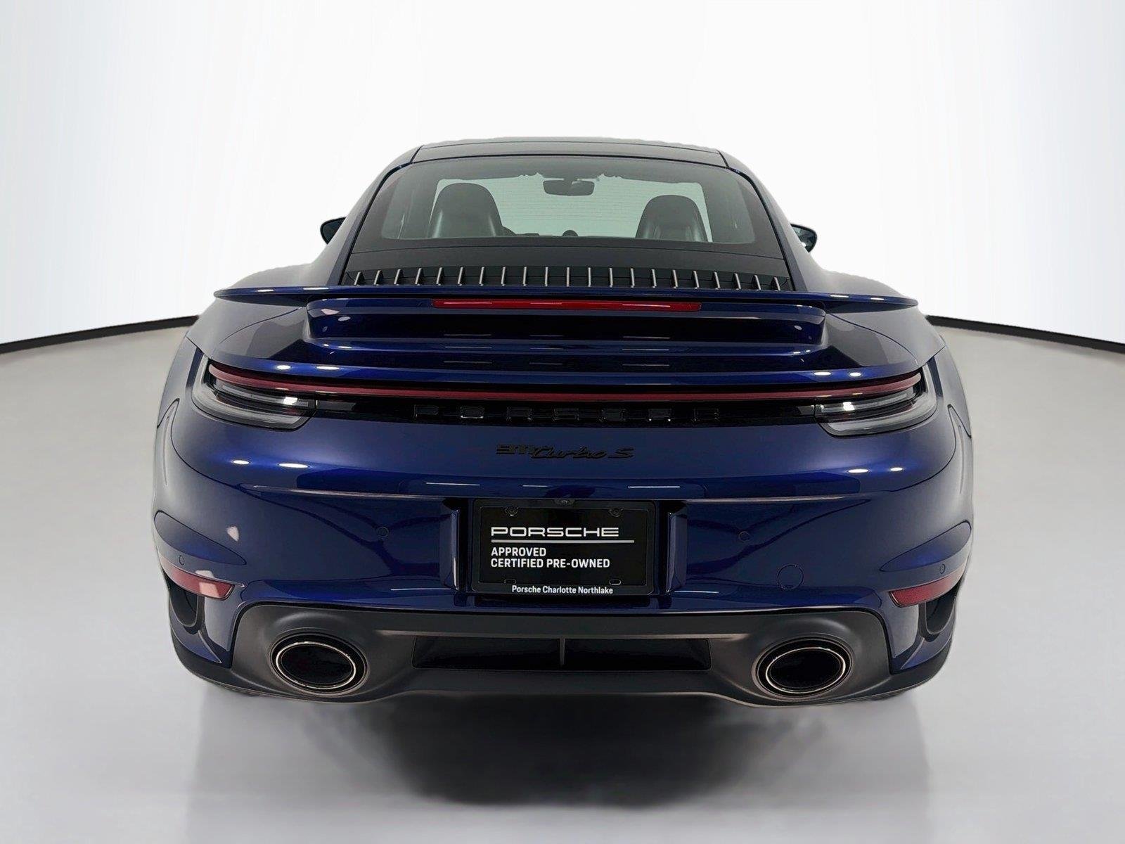 Used 2022 Gentian Blue Metallic Porsche Turbo S image 26