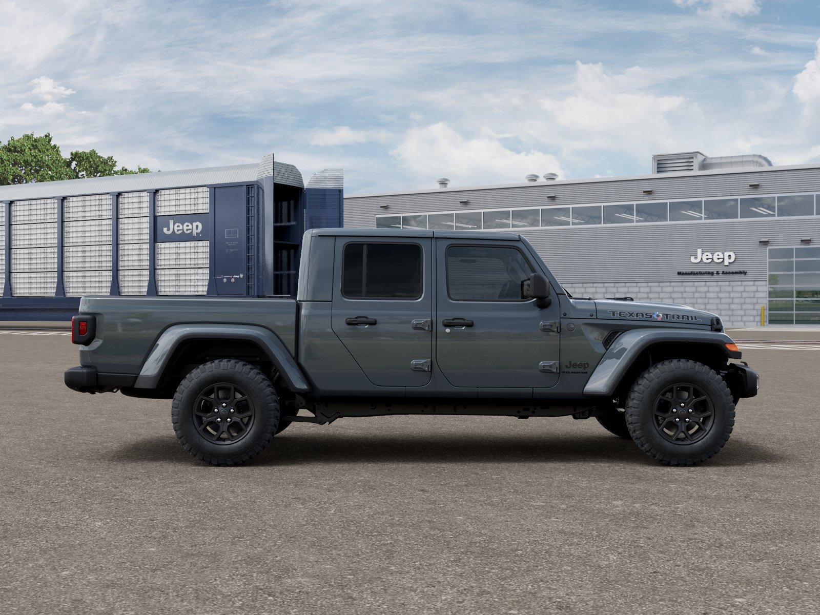 New 2026 Anvil Clear-Coat Exterior Paint Jeep Texas Trail image 12