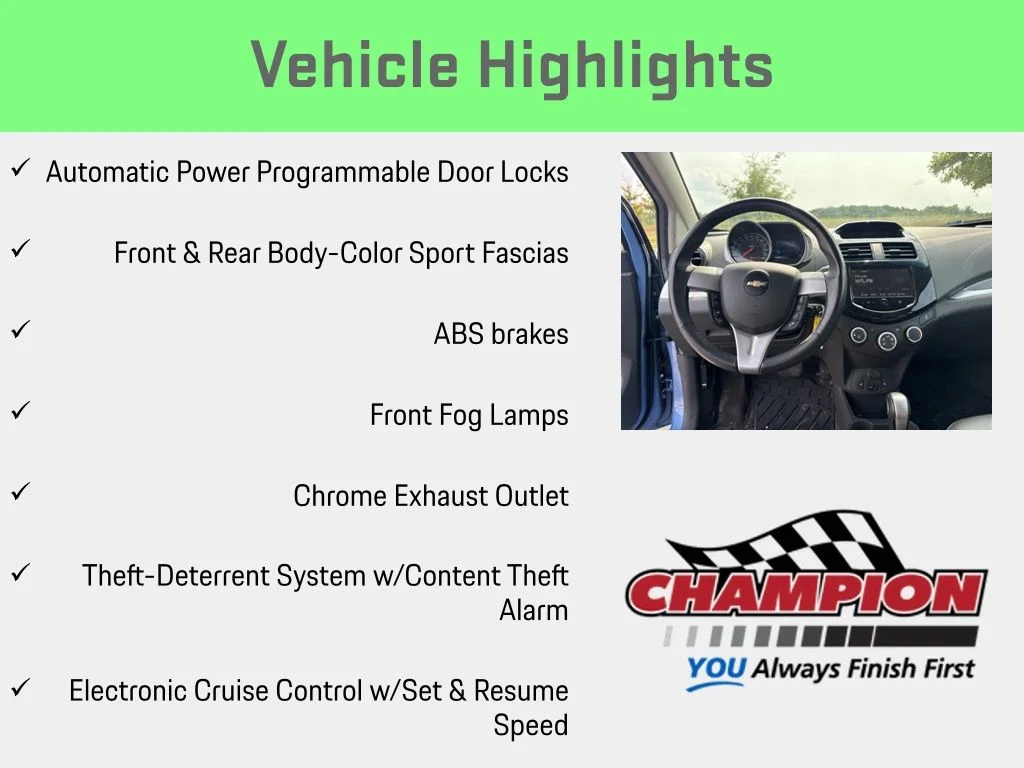 Used 2014 Blue Chevrolet 2LT image 12