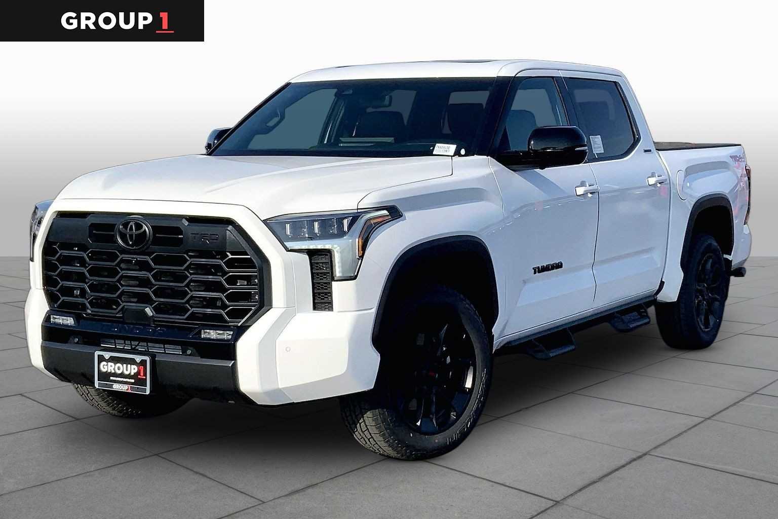 New Toyota Tundra for Sale | Group 1 Toyota Hub City