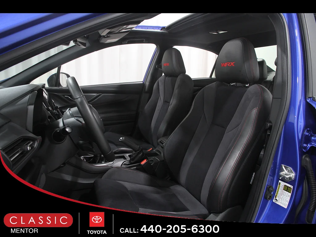 Used 2023 WR Blue Pearl Subaru Limited image 5
