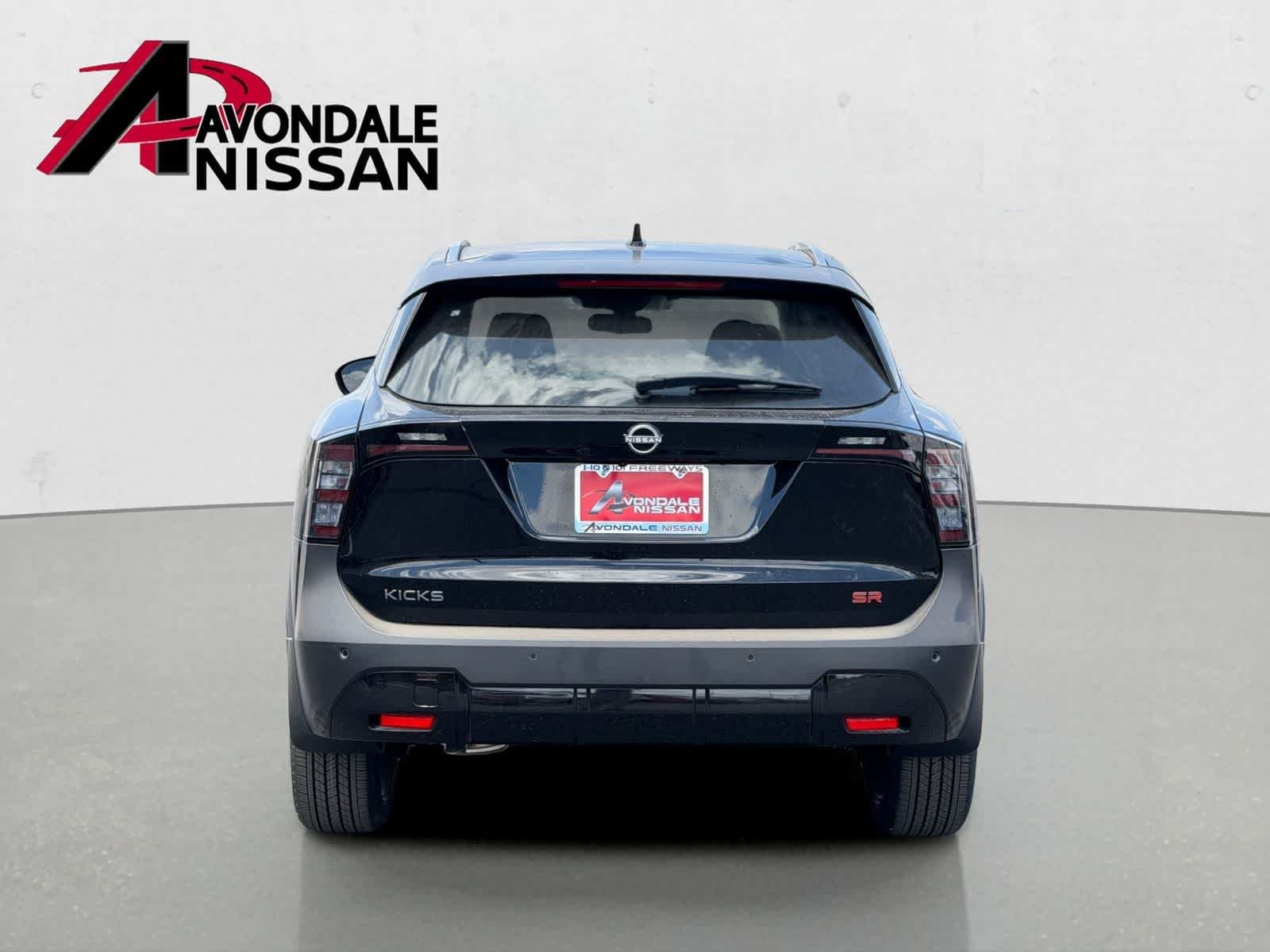 New 2026 Super Black Nissan SR image 5