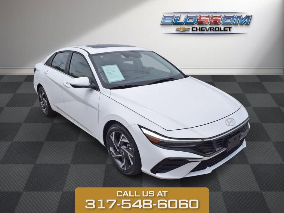 2025 Hyundai Elantra