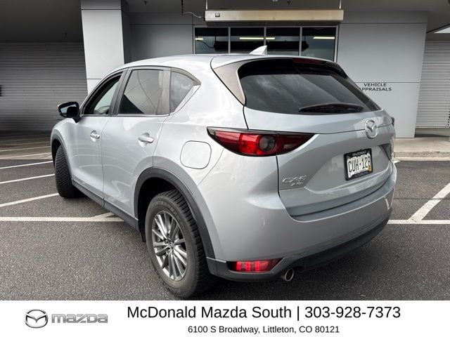 Used 2018 Silver Mazda Sport image 4