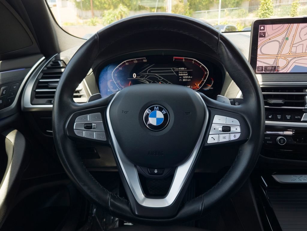 Used 2024 Jet Black BMW sDrive30i image 19