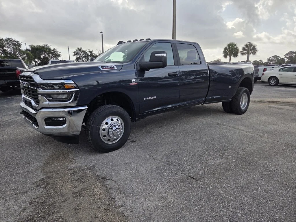 New 2026 Forged Blue Metallic Exterior Paint RAM Big Horn image 4