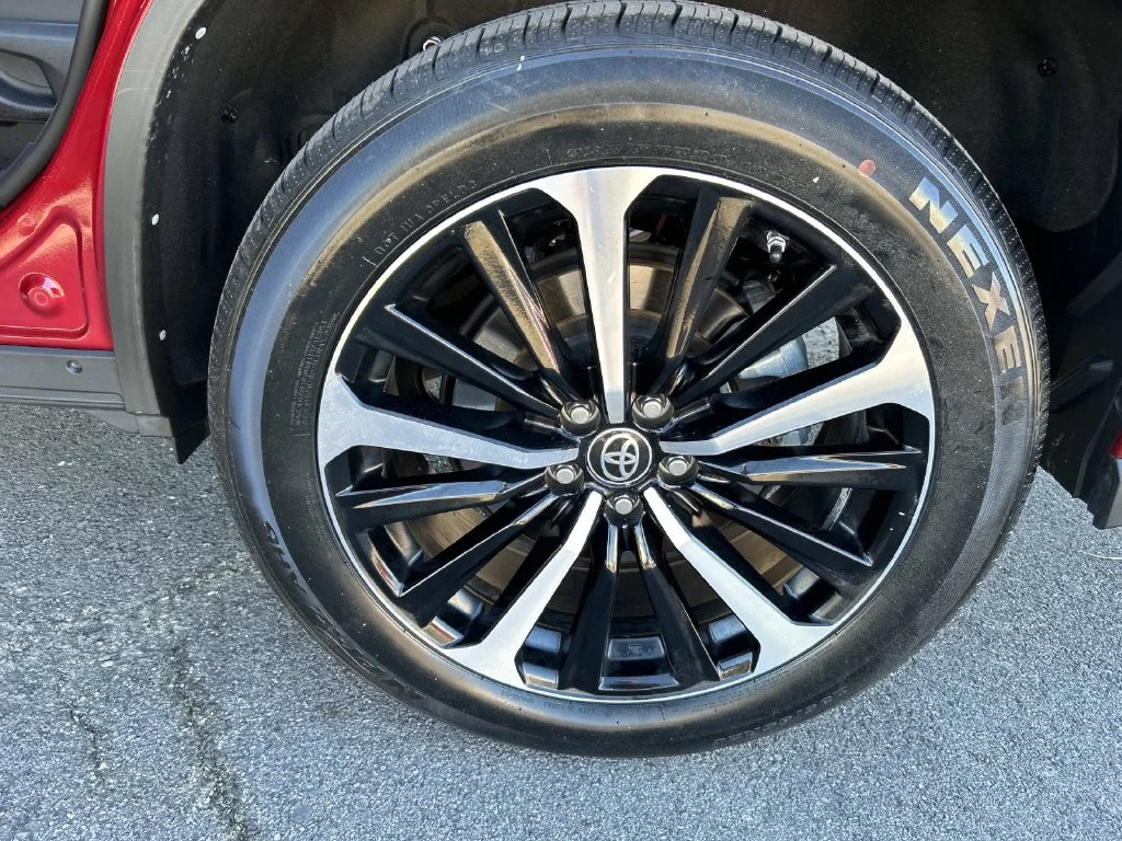 Used 2021 Red Toyota XSE image 14