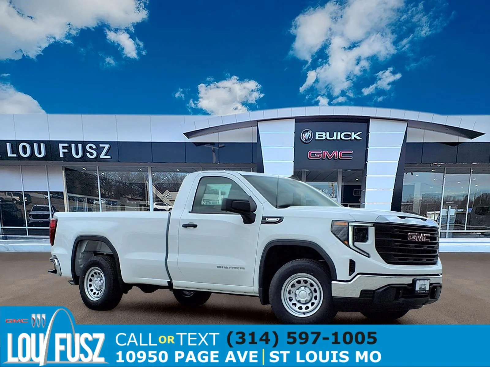 2026 GMC Sierra 2WD Regular Cab Standard Box Pro's photo