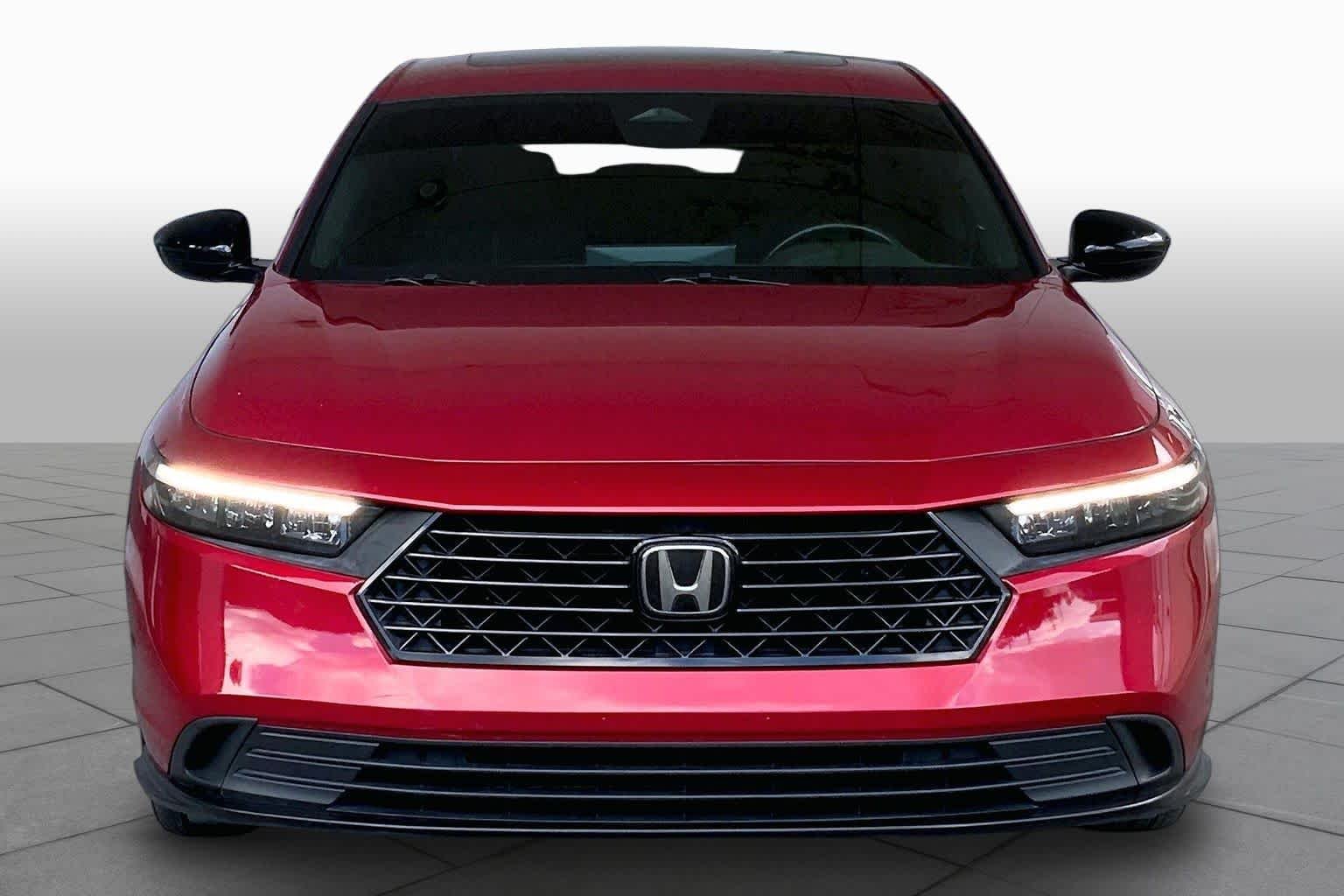 Used 2023 Radiant Red Metallic Honda Sport image 4