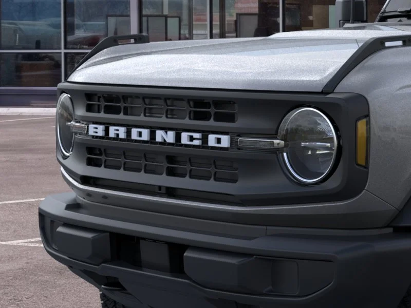 New 2026 Carbonized Gray Metallic Ford Big Bend image 19