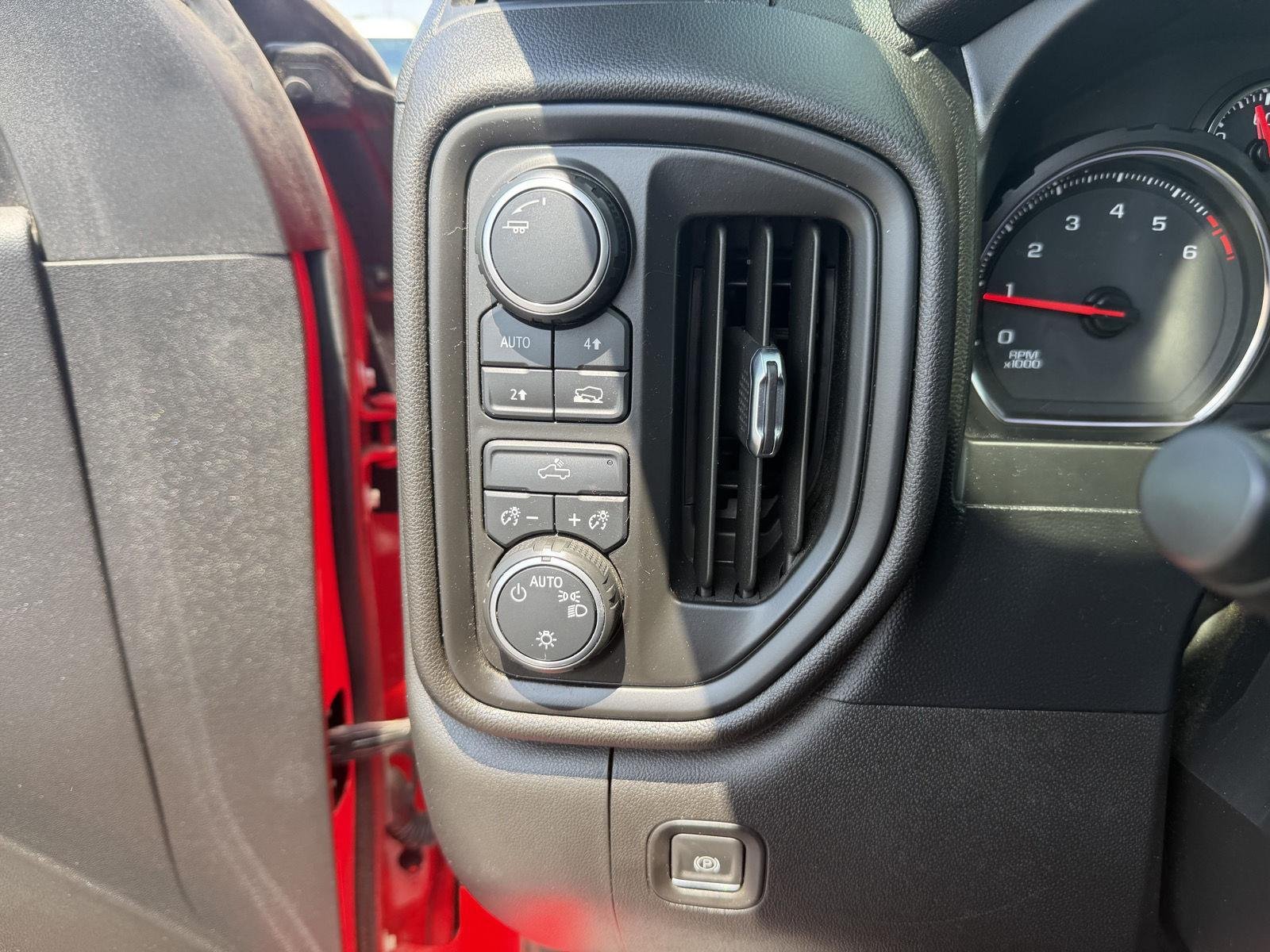 Used 2021 Red Hot Chevrolet Work Truck image 17
