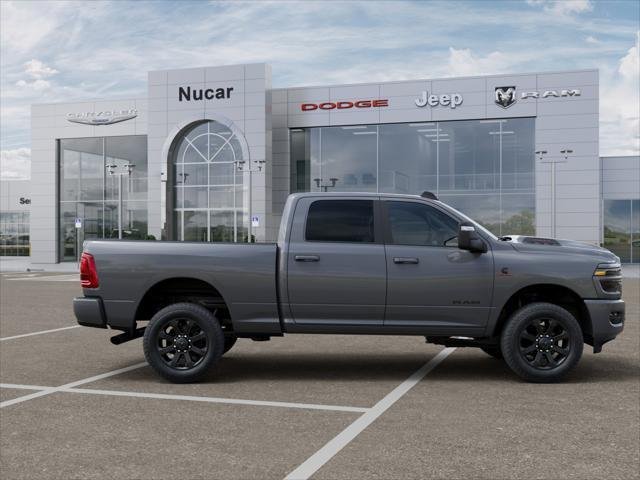 New 2026 Ceramic Gray Clear-Coat Exterior Paint RAM Laramie image 73