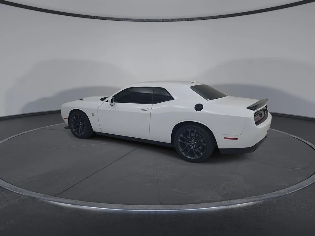 Used 2022 White Dodge R/T Scat Pack image 12