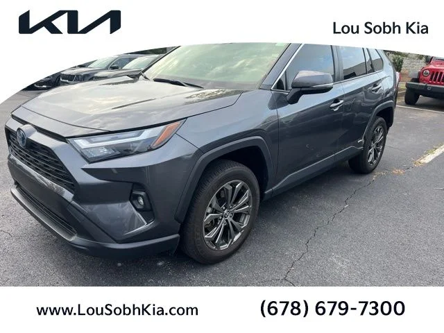 Used 2024 Gray Toyota XLE Premium image 1