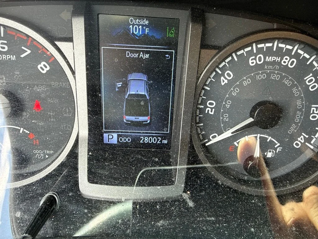 Used 2023 Magnetic Gray Metallic Toyota TRD Off-Road image 7