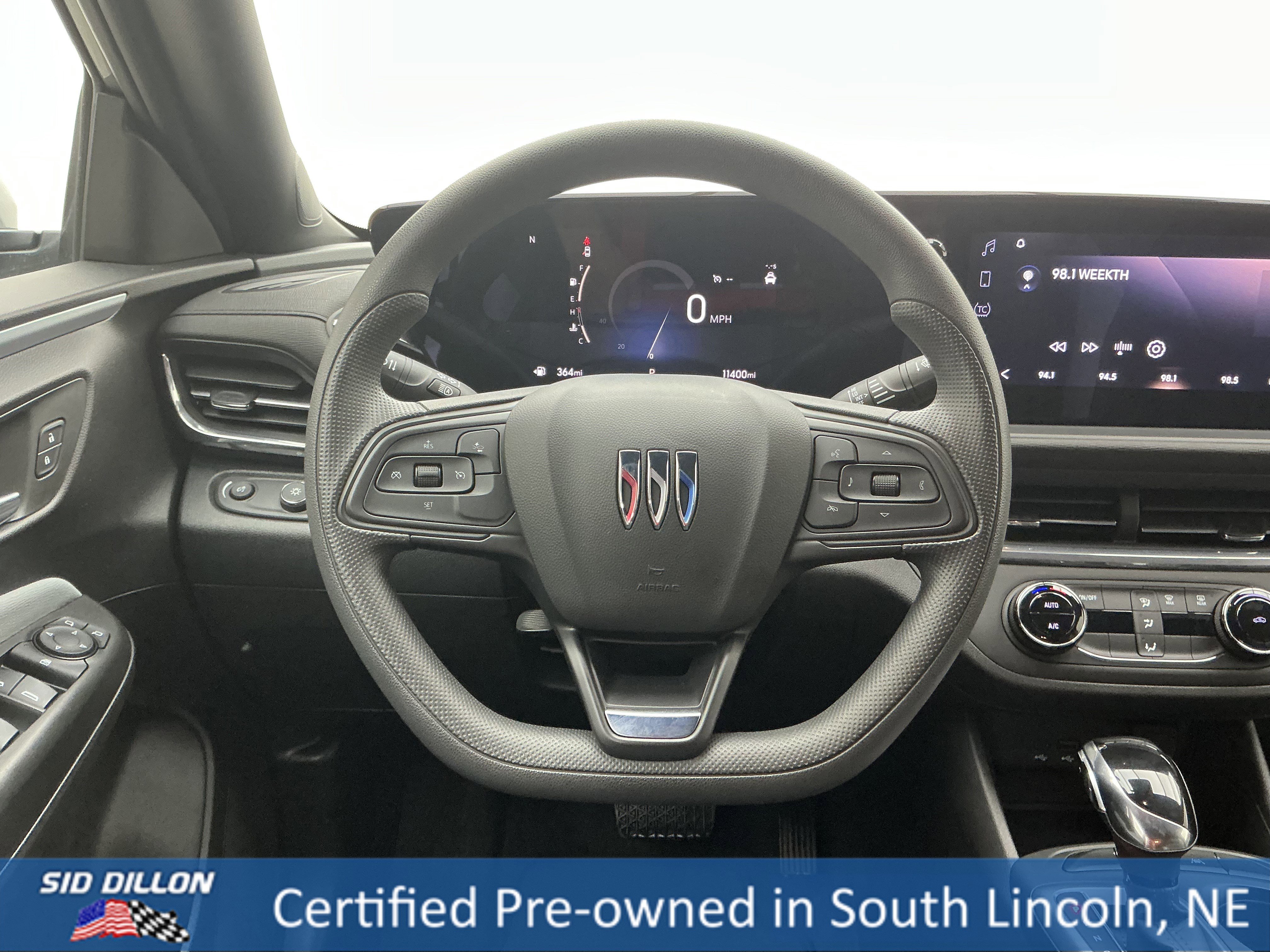 Used 2024 Moonstone Gray Metallic Buick Preferred image 21