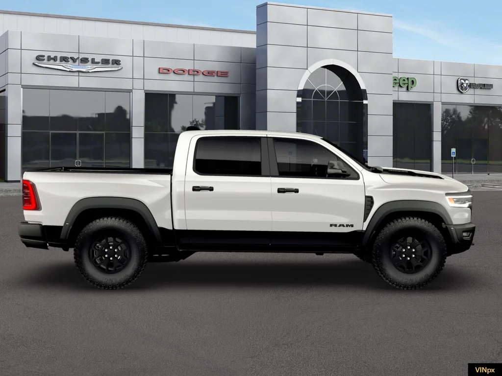 New 2026 Bright White Clear-Coat Exterior Paint RAM RHO image 8