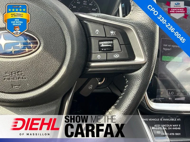 Used 2022 Blue Subaru Limited image 23