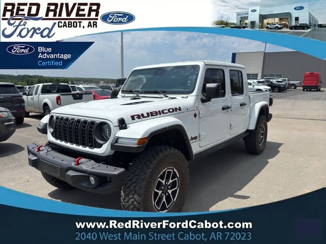 2025 Jeep Gladiator Rubicon X
