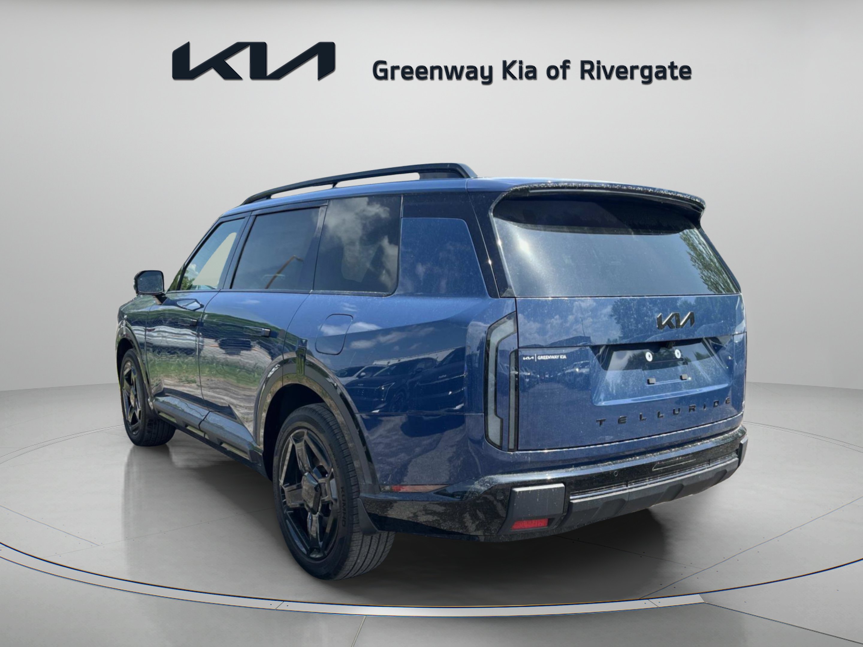 New 2027 Midnight Lake Blue Kia X-Line EX image 5