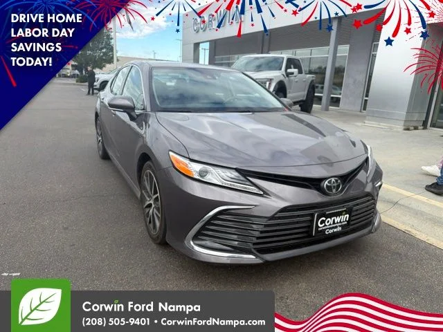 Used 2023 Gray Toyota XLE image 1