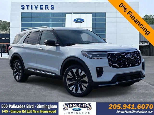 2026 Ford Explorer Platinum