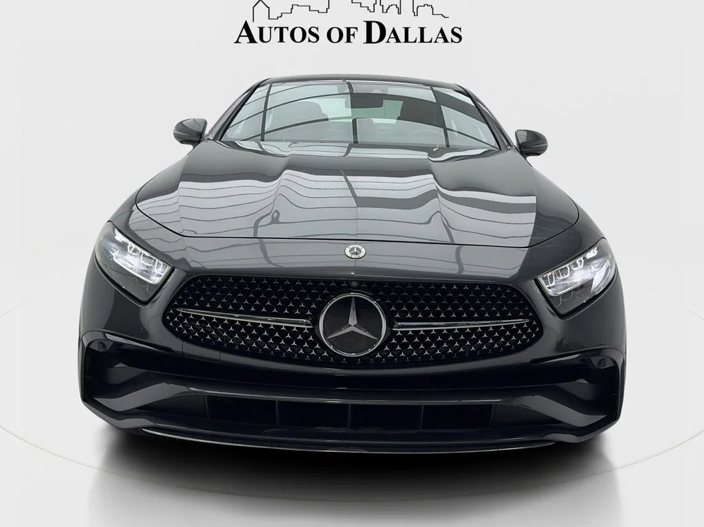 Used 2022 Gray Mercedes-Benz CLS 450 image 3