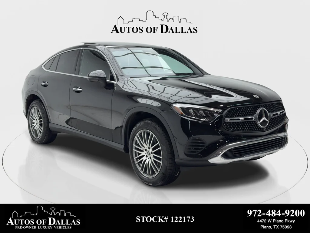 2024 Mercedes-Benz GLC Coupe