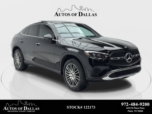 2024 Mercedes-Benz GLC GLC 300 Coupe NAV,CAM,PANO,HTD STS,BLIND SPOT