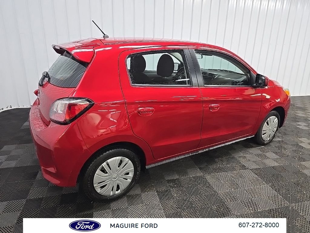 Used 2024 Red Mitsubishi ES image 3