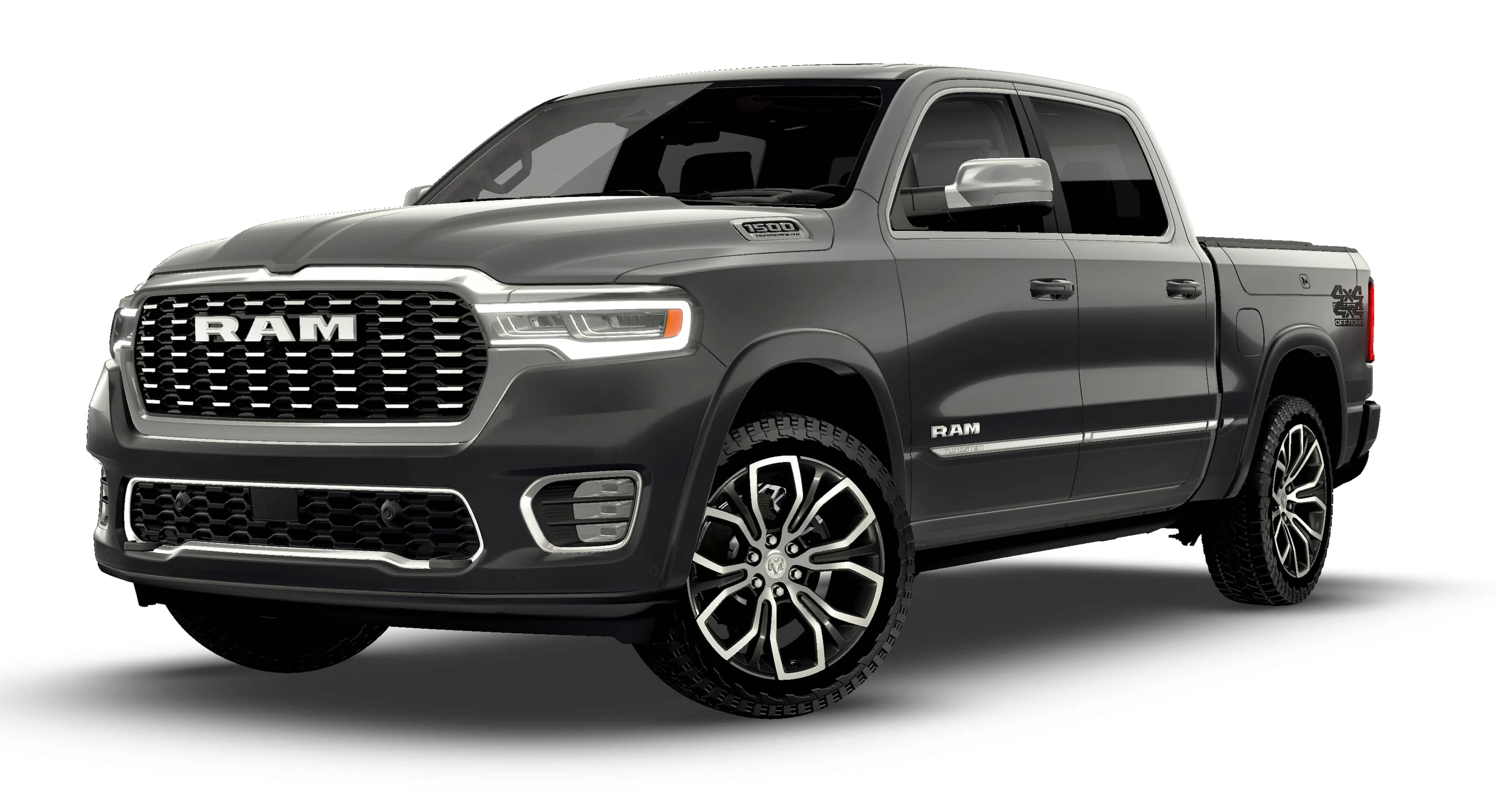 New 2026 Granite Crystal Metallic Clear-Coat Exterior Paint RAM  image 1