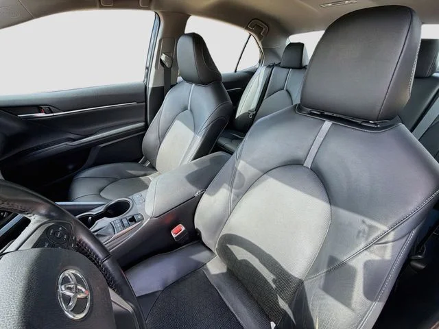 Used 2023 Black Toyota XSE image 22
