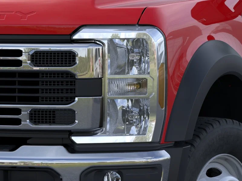 New 2026 Race Red Ford F-550® XL image 18