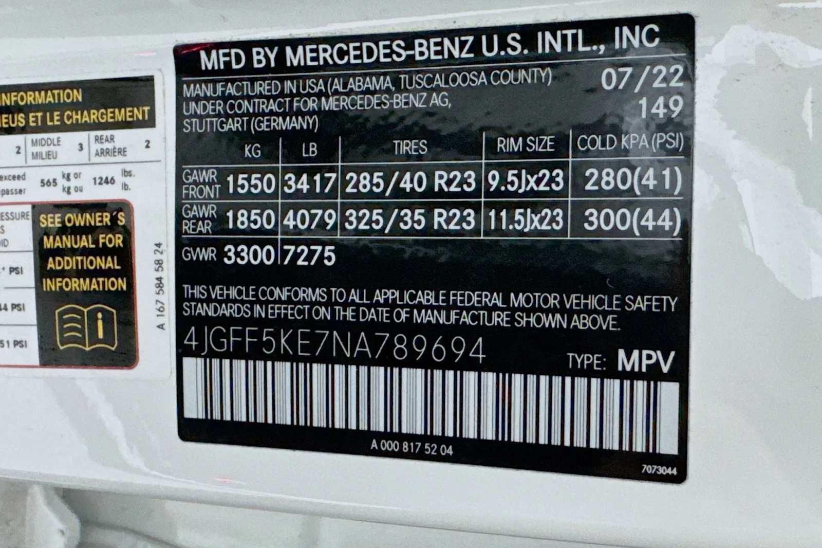 Certified Used 2022 Polar White Mercedes-Benz 450 image 27