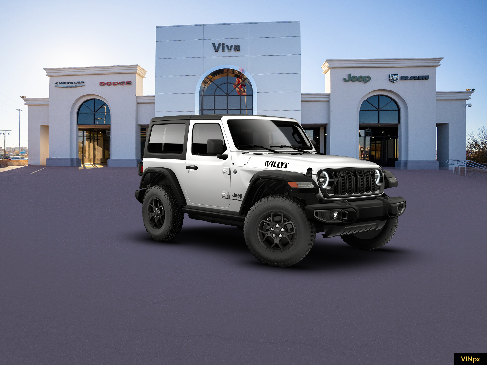 2026 Jeep Wrangler 2-Door Willys - Photo 11