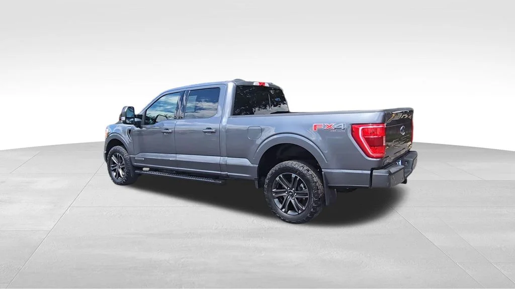 Used 2022 Gray Metallic Ford XLT image 6