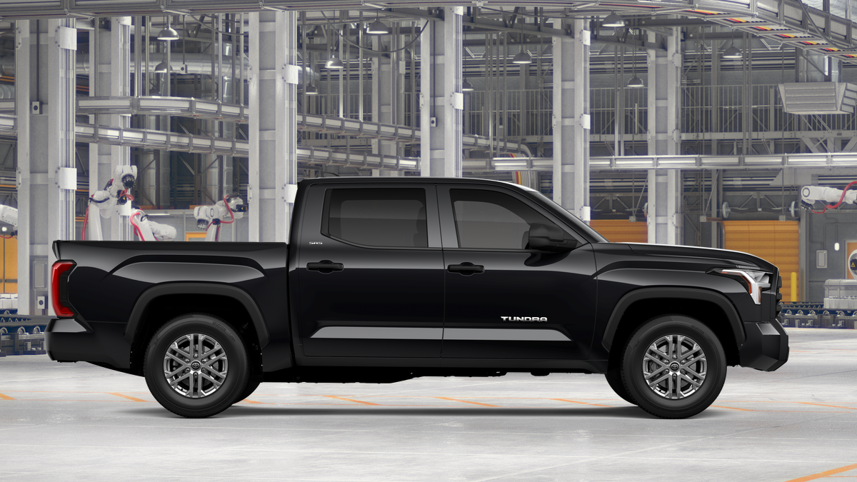 New 2026 Midnight Black Metallic Toyota SR5 image 12