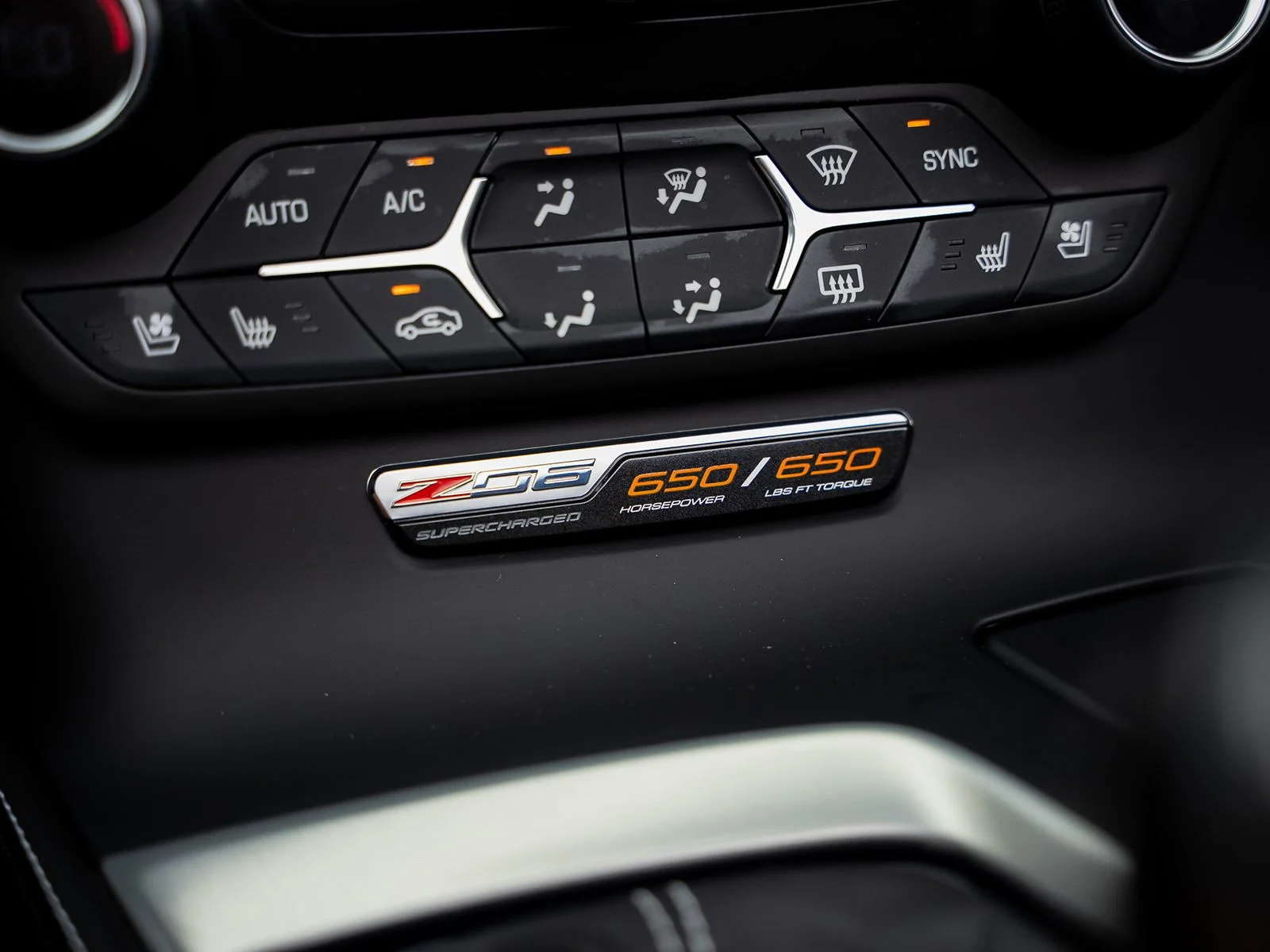Used 2016 Black Chevrolet Z06 image 48