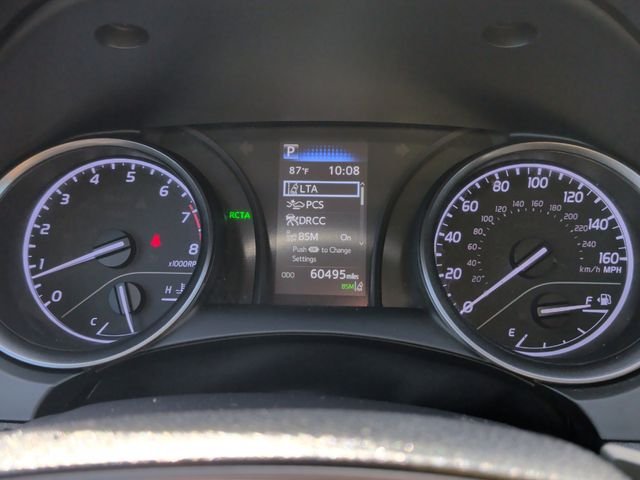 Certified Used 2022 Black Toyota SE image 20