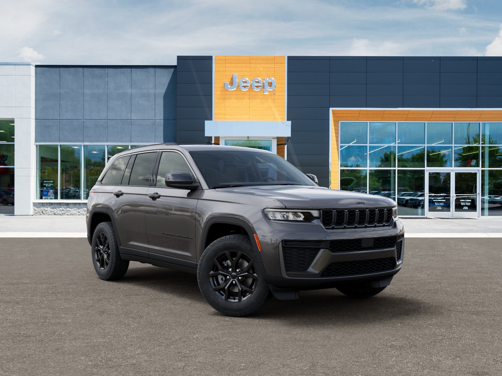 New 2026 Baltic Gray Metallic Clearcoat Jeep Laredo image 5