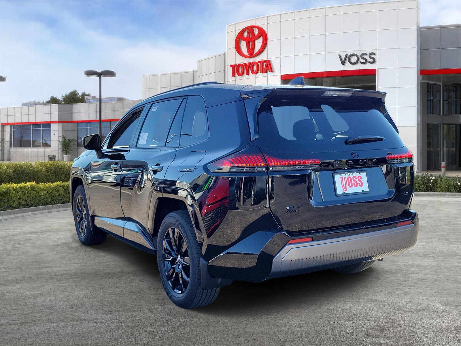 2026 Toyota RAV4 Plug-in Hybrid SE, photo 2 of 12