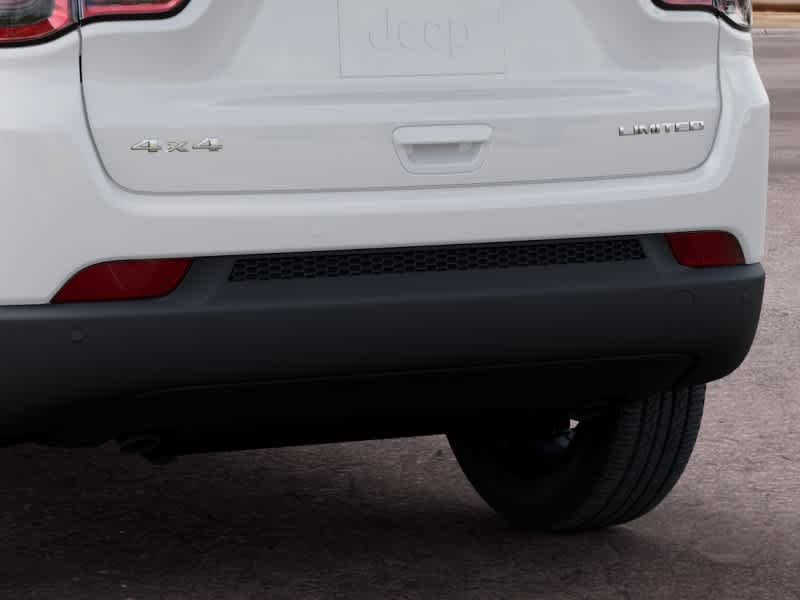 New 2026 Bright White Clearcoat Jeep Limited image 13