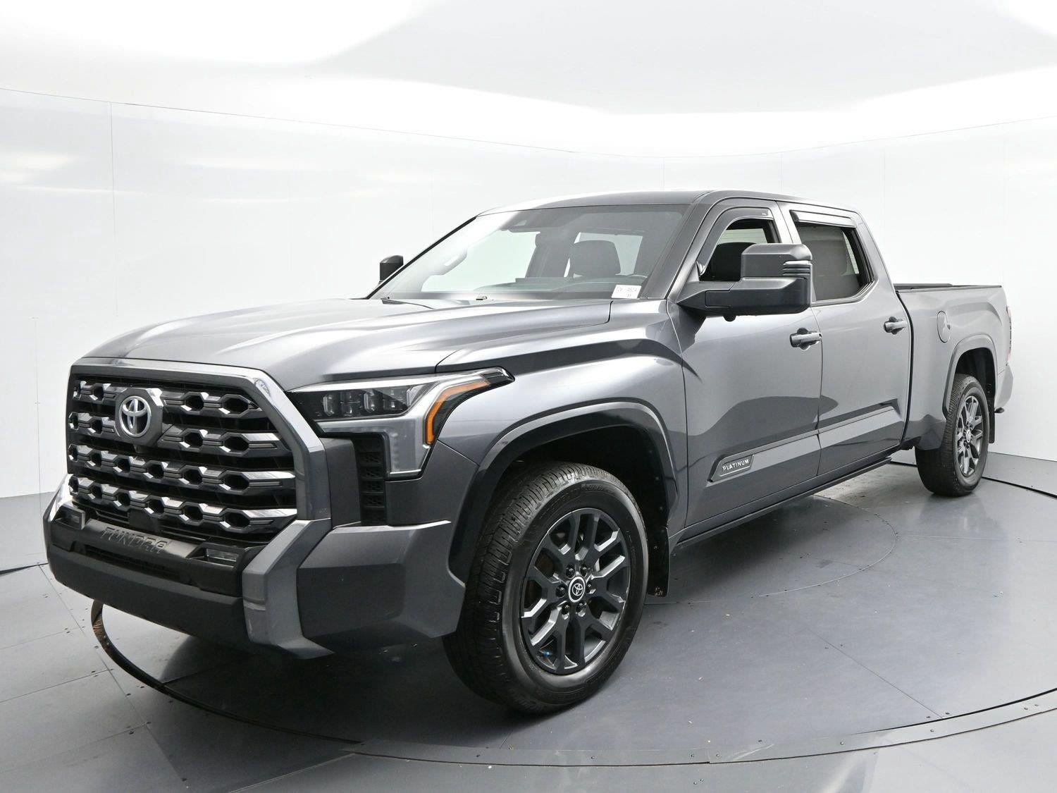 Used 2024 Magnetic Gray Metallic Toyota Platinum image 3